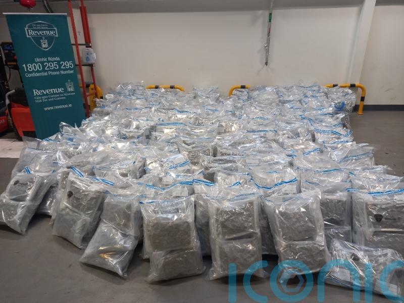 Over &euro;16m worth of cannabis seized at Rosslare port in major drugs haul