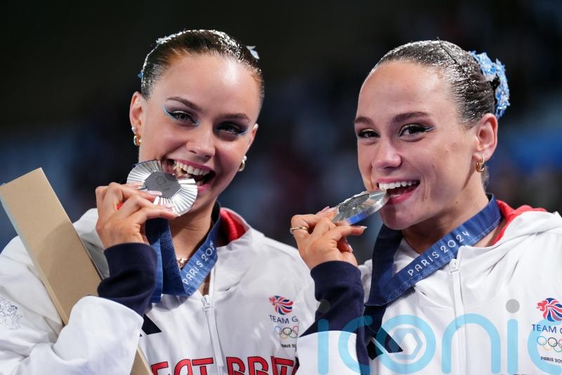 History makers in the pool as Great Britain claim first artistic swimming medal