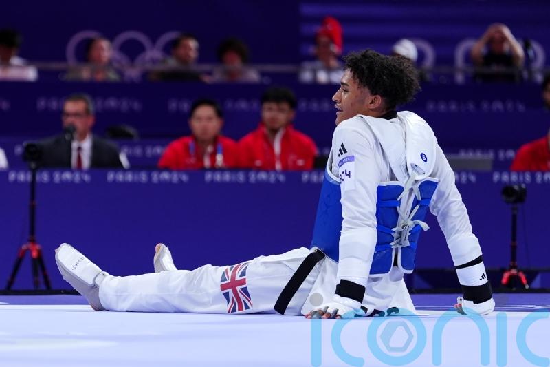 Caden Cunningham vows to become &lsquo;king&rsquo; of taekwondo after narrowly missing gold