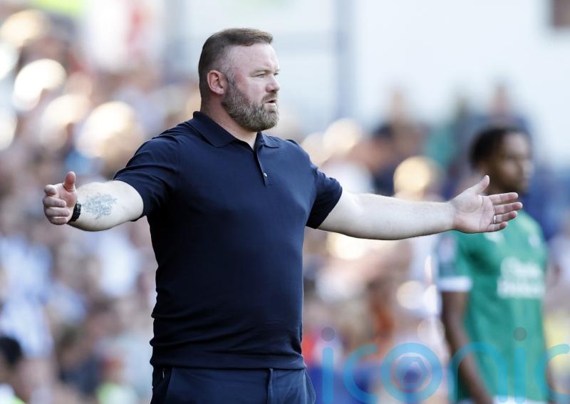 Wayne Rooney &lsquo;angry and surprised&rsquo; by Plymouth&rsquo;s heavy Hillsborough defeat