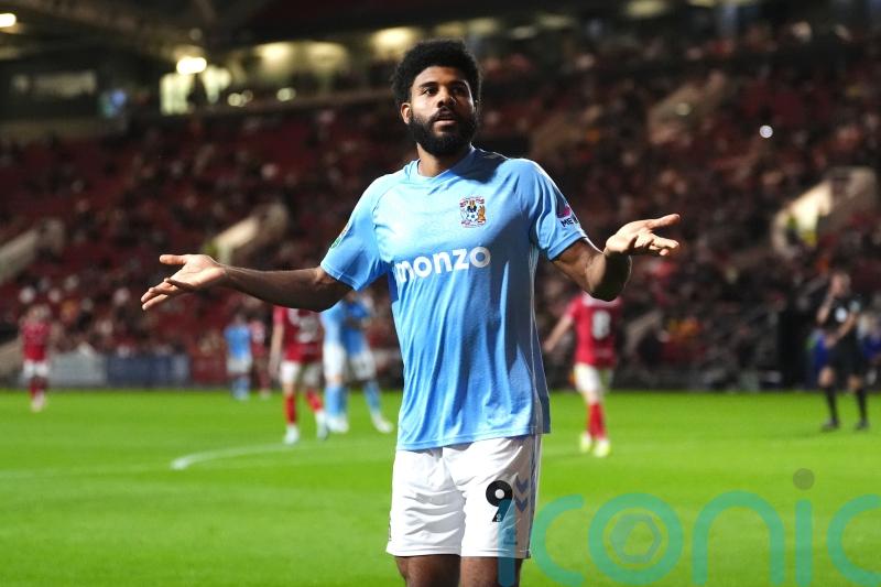 Super sub Ellis Simms strikes second-half winner as Coventry edge Bristol City
