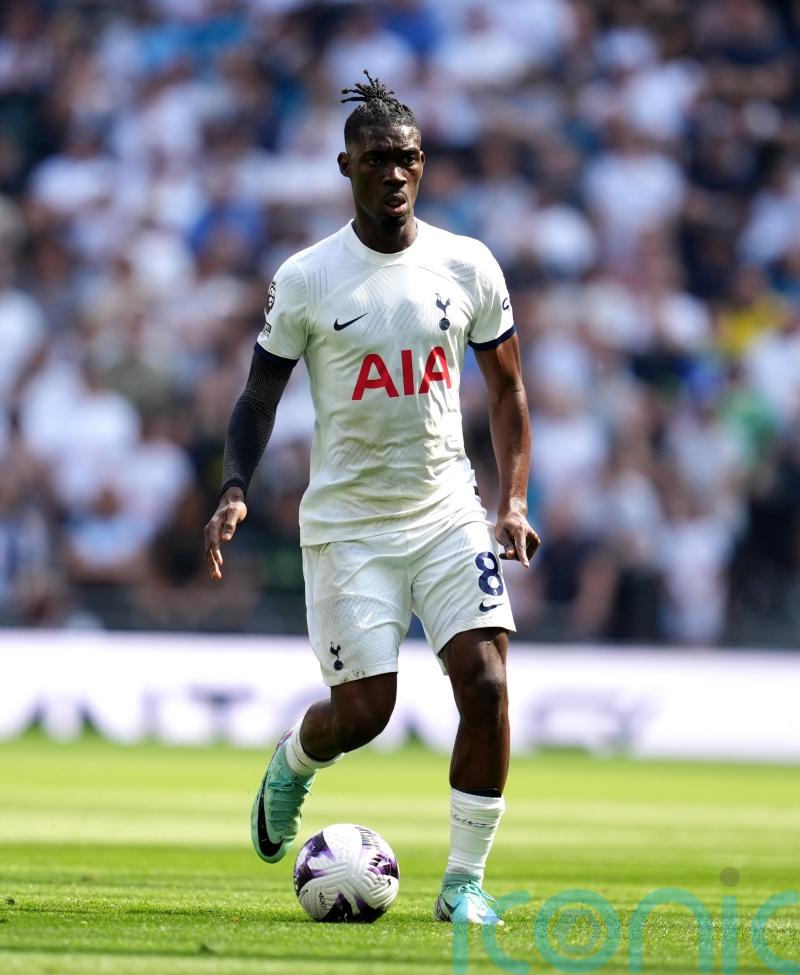 Yves Bissouma misses Spurs&rsquo; Premier League opener after inhaling laughing gas