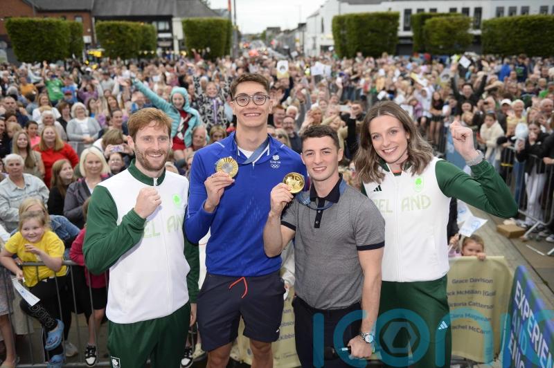 &lsquo;Times are changing&rsquo; &ndash; NI Olympians speak about coming together as one