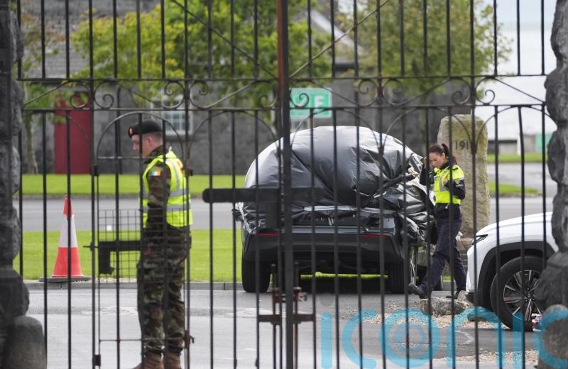 Irish police investigate potential terrorism motivation in army chaplain attack