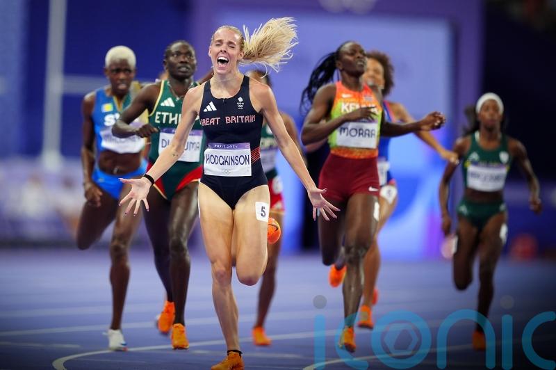 Keely Hodgkinson sets her sights on a world record time