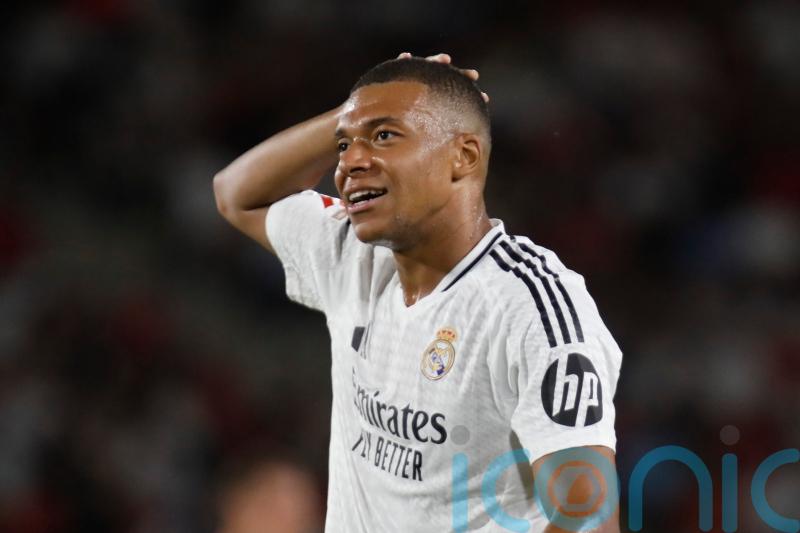 Real Madrid held to a draw by Mallorca on Kylian Mbappe&rsquo;s LaLiga debut
