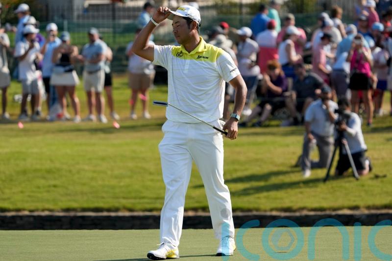 Hideki Matsuyama stages late comeback to win FedEx St Jude Championship