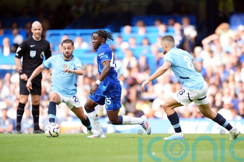 Romeo Lavia takes &lsquo;good things&rsquo; from Chelsea&rsquo;s defeat to Manchester City