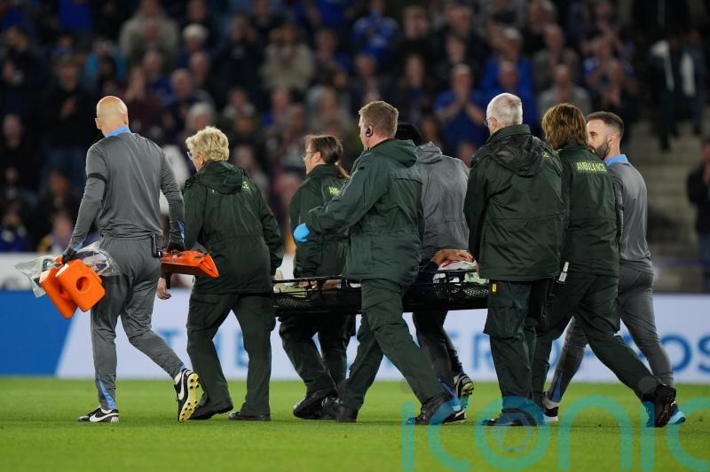 Rodrigo Bentancur &lsquo;conscious and communicating&rsquo; after incident in Leicester game