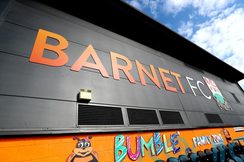 Zak Brunt snatches victory for Barnet against 10-man Forest Green