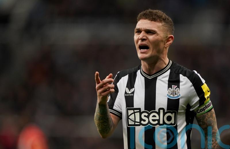 Eddie Howe hopes Kieran Trippier remains at Newcastle amid reports he wants out