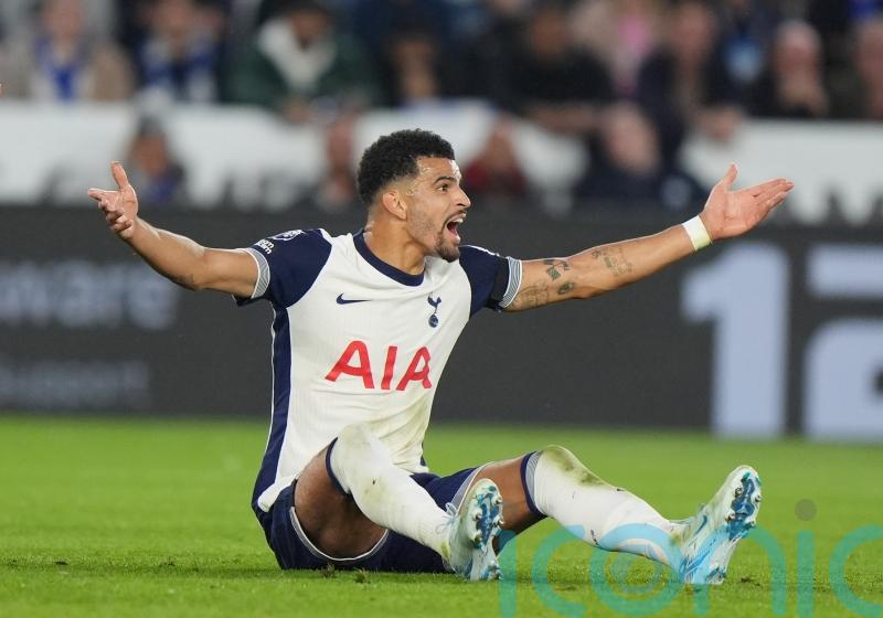Dominic Solanke ruled out of Tottenham&rsquo;s clash with Everton after ankle injury