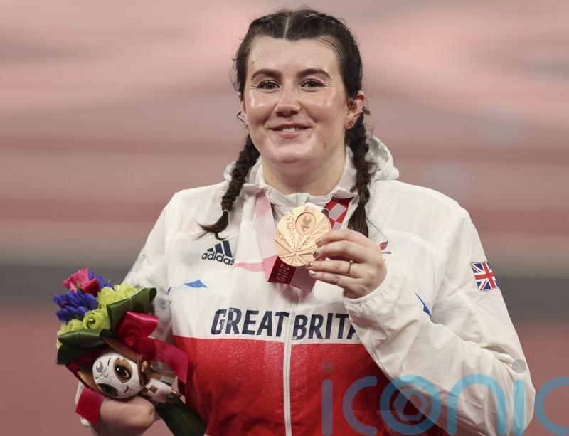 Hollie Arnold feels stronger for the &lsquo;pain and hurt&rsquo; of Tokyo bronze