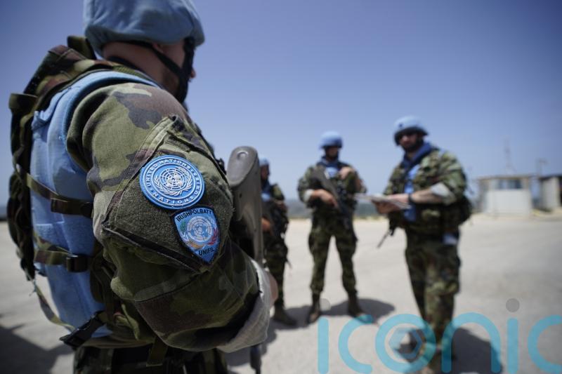 'Irish troops are increasingly in jeoprady' as IDF launch four more attacks in Lebanon