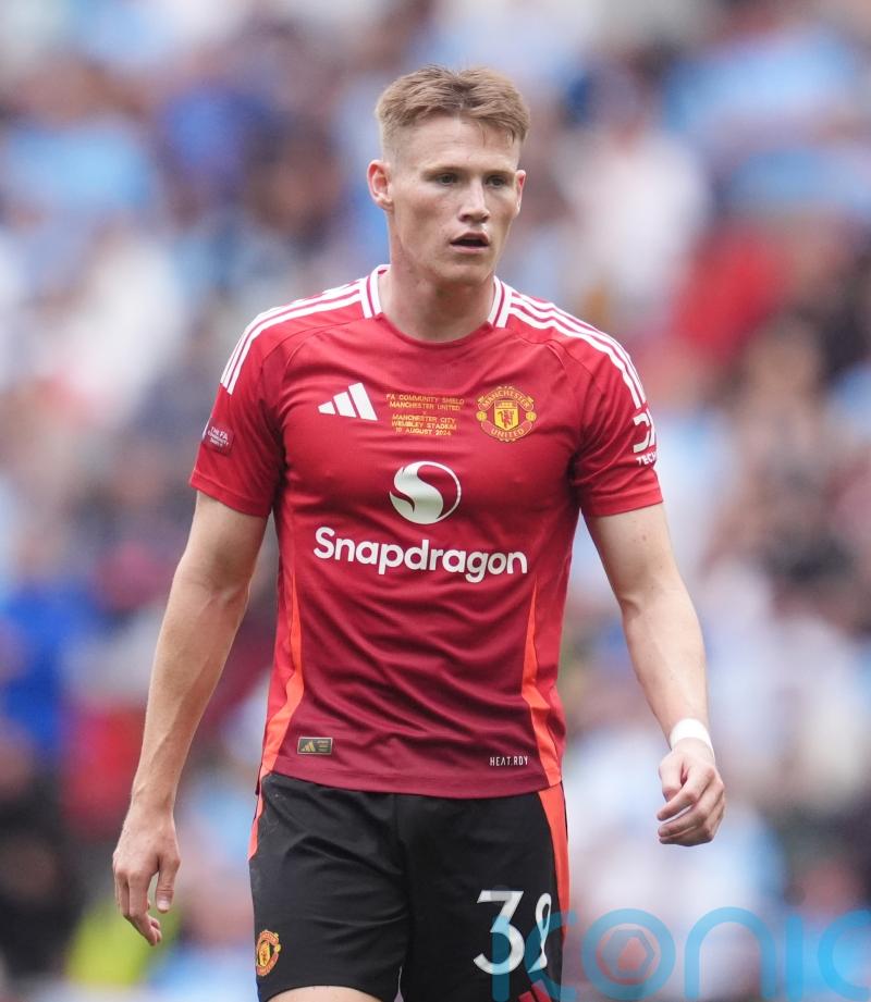 Napoli reach &pound;25.4million agreement with Man Utd for Scott McTominay