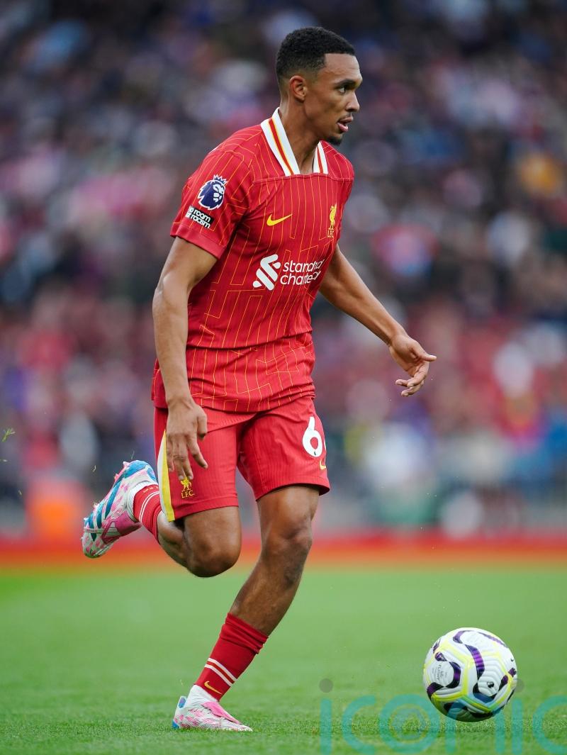 Liverpool boss Arne Slot not concerned by Trent Alexander-Arnold reaction