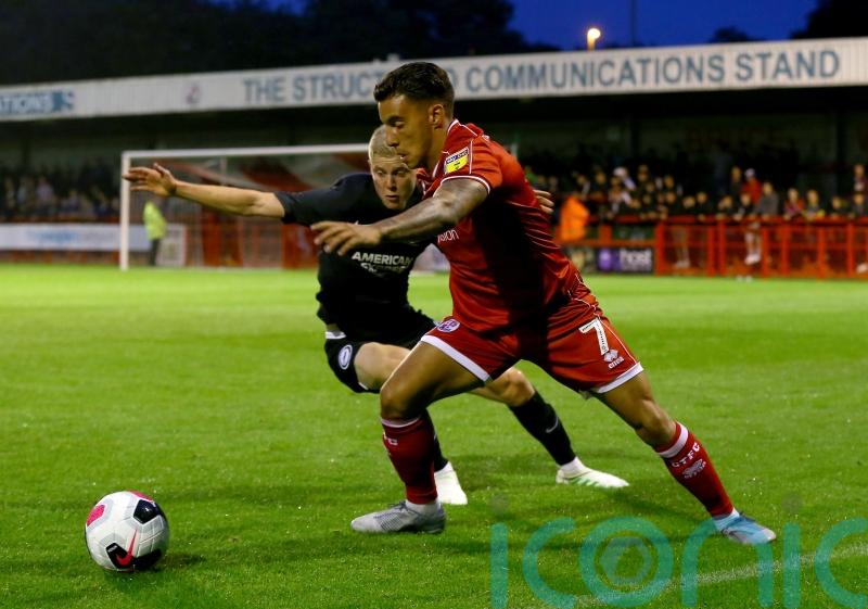 Late Gus Scott-Morriss equaliser earns Southend draw against Dagenham