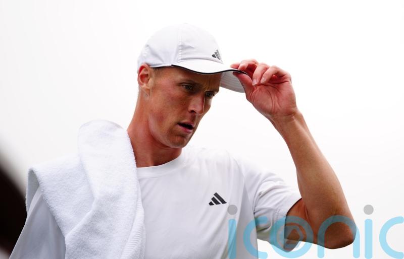 Britain&rsquo;s Jan Choinski knocked out of US Open after five-set epic
