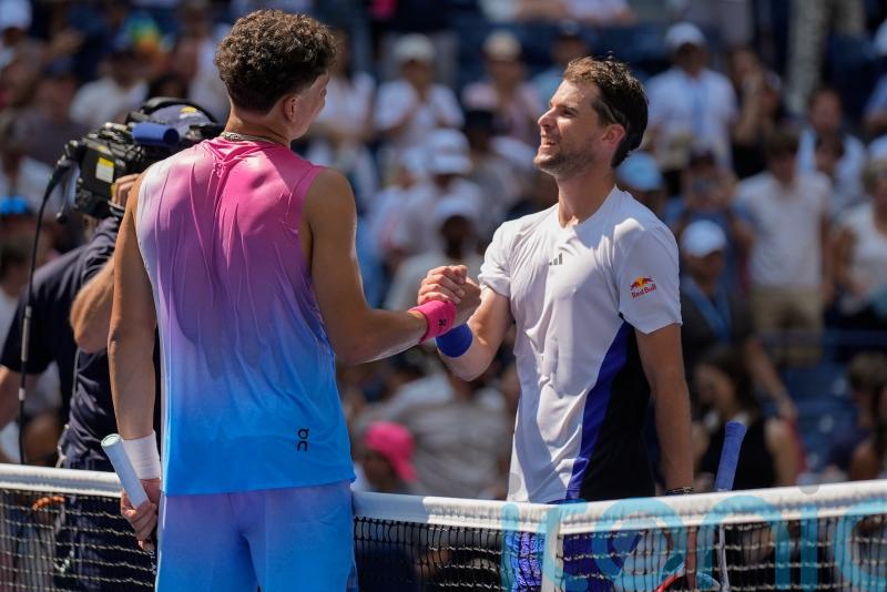 Dominic Thiem&rsquo;s grand slam career ends at the scene of his biggest triumph