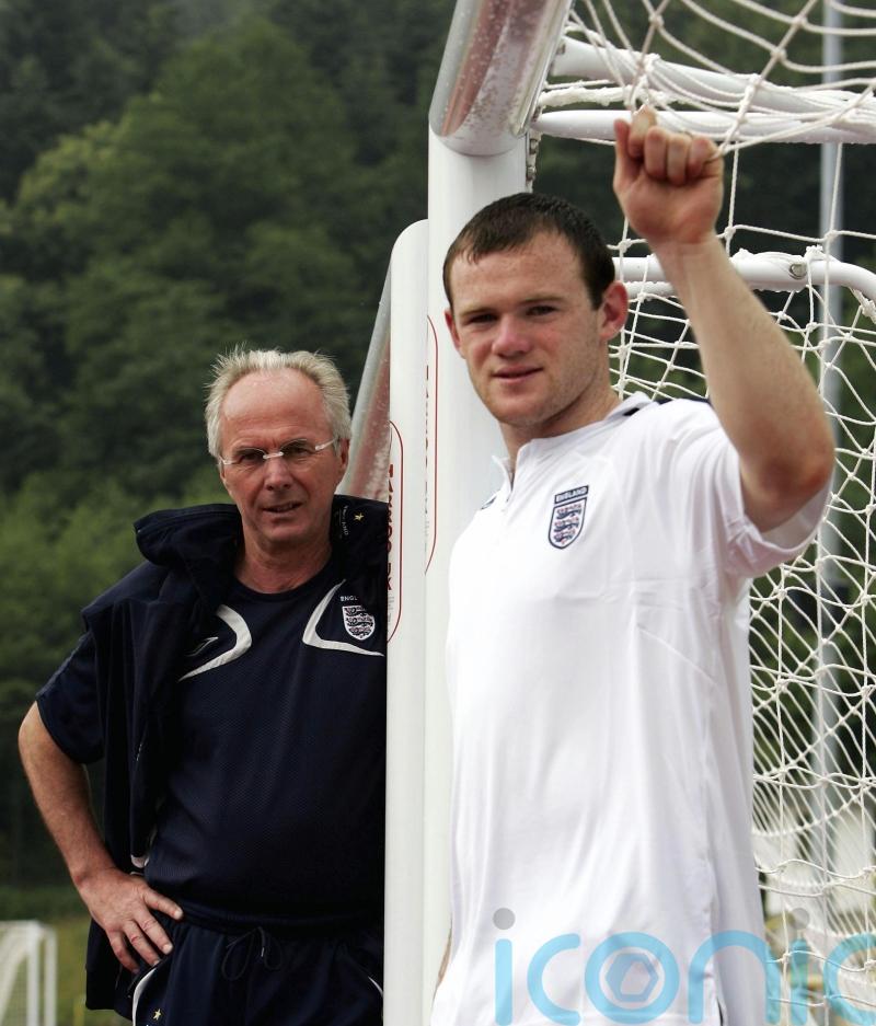 Sven-Goran Eriksson will be sorely missed &ndash; Wayne Rooney