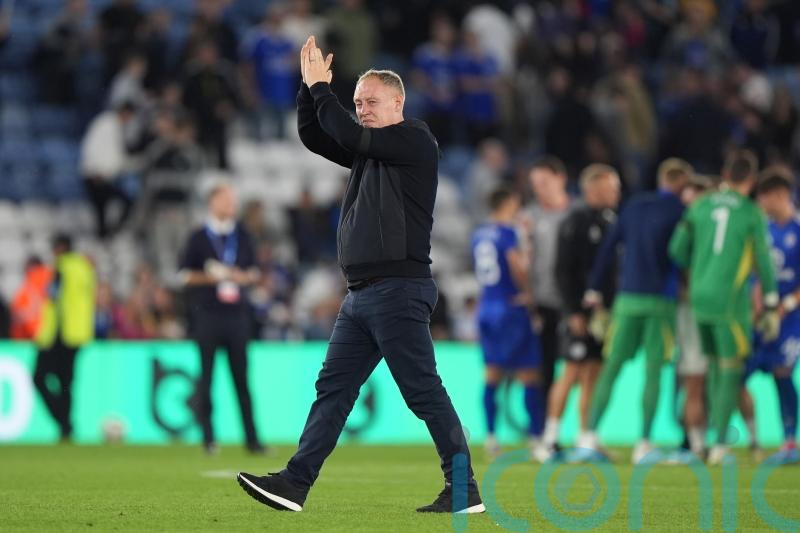 Steve Cooper hails Leicester&rsquo;s attitude in comfortable cup win over Tranmere