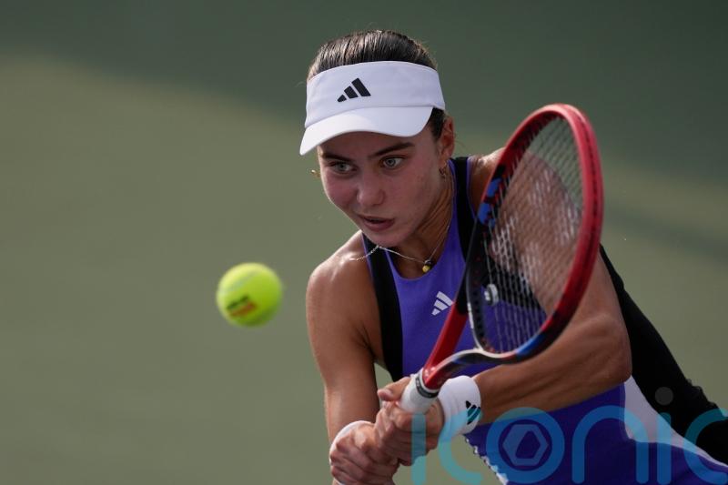 Iva Jokic loses US Open thriller after medical scare