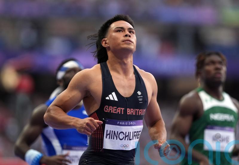 British sprinter Louie Hinchliffe announces decision to turn professional