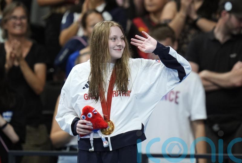 Swimmer Poppy Maskill claims Great Britain&rsquo;s first gold medal of Paris 2024