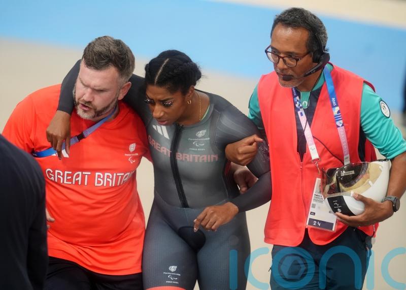 Kadeena Cox rues &lsquo;really rubbish year&rsquo; after crashing out in Paris