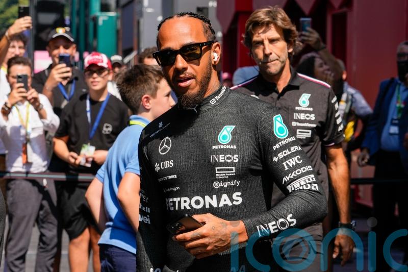 Lewis Hamilton edges out Lando Norris to set the pace in Monza