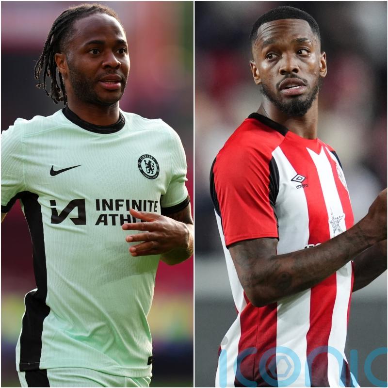 Raheem Sterling completes late loan move to Arsenal as Ivan Toney joins Al-Ahli