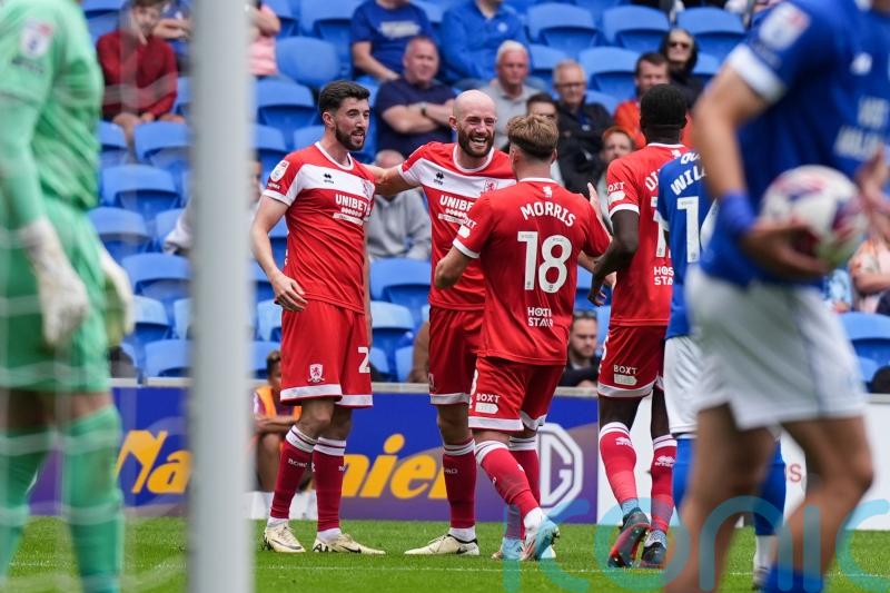 Michael Carrick salutes Matt Clarke after defender stars in win at Cardiff