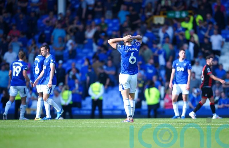 Everton&rsquo;s dramatic collapse &lsquo;the most frustrating&rsquo; defeat of Sean Dyche&rsquo;s career