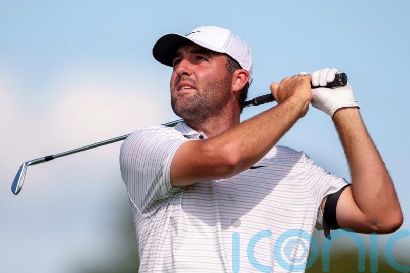 Scottie Scheffler opens five-shot lead with strong finish