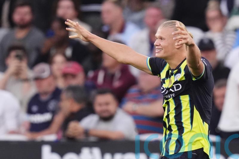 Pep Guardiola: Even a defender with a gun could not stop Erling Haaland