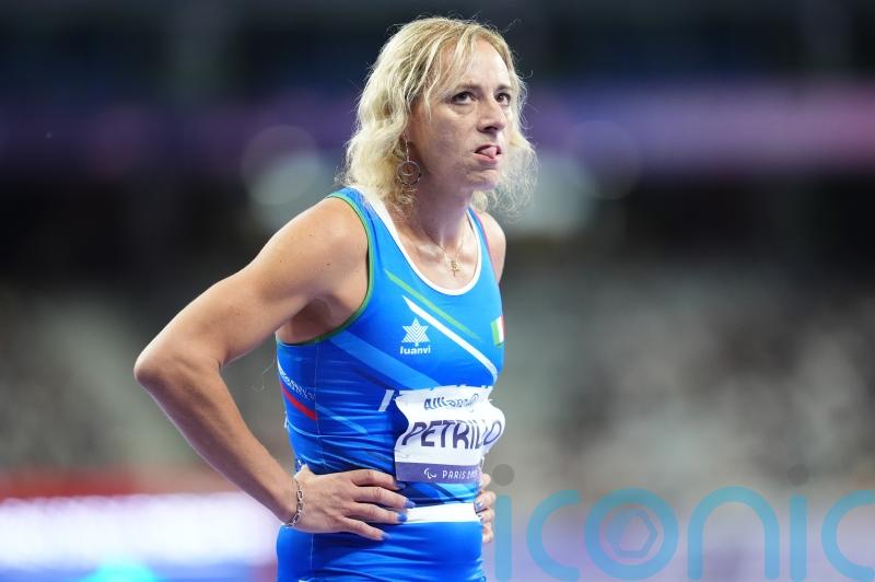 Transgender athlete Valentina Petrillo fails to reach women&rsquo;s T12 400m final