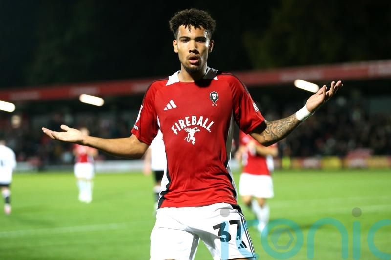 Frankie Okoronkwo scores on his debut as Salford beat MK Dons
