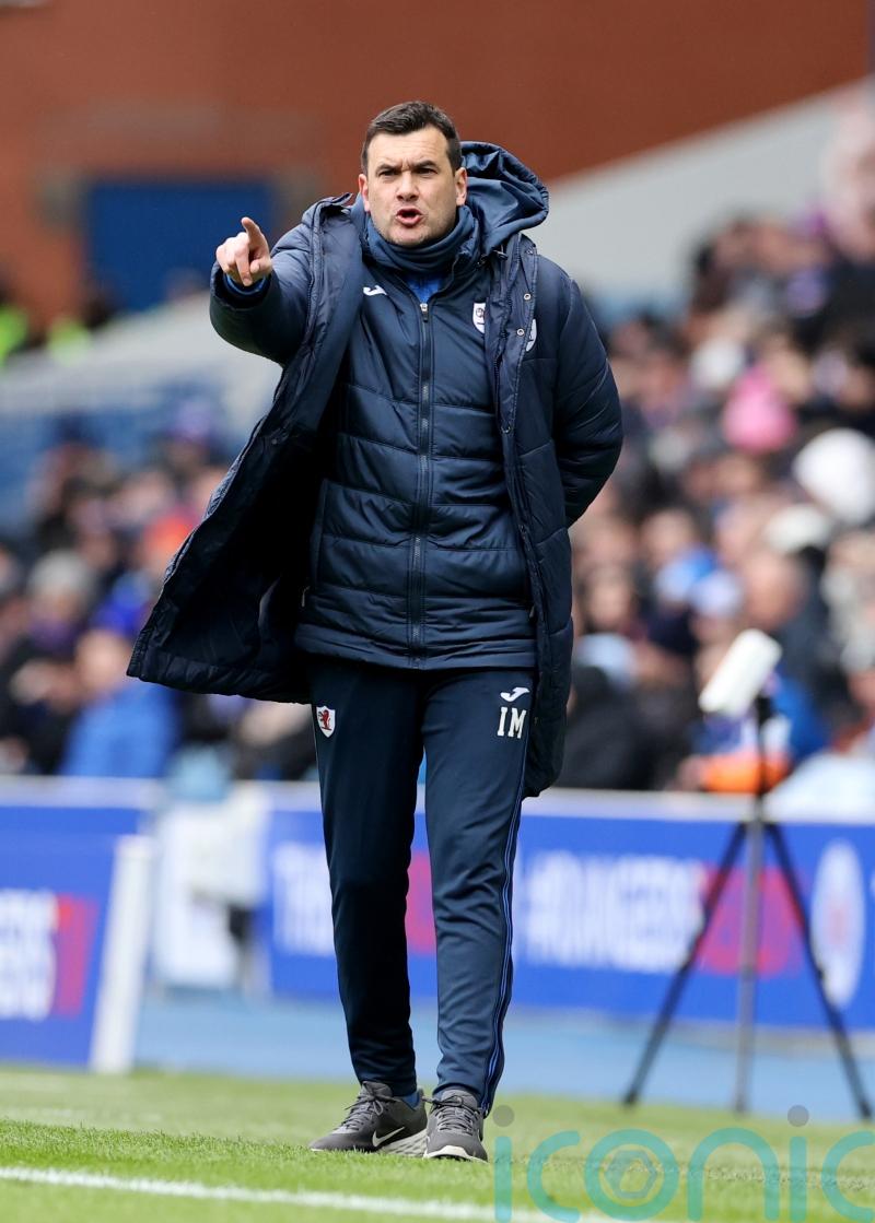 I felt we were making good progress &ndash; Ian Murray &lsquo;stunned&rsquo; by Raith sacking