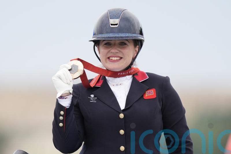 Britain&rsquo;s Natasha Baker: Para dressage horses treated like kings and queens