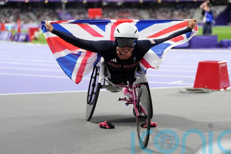 Paralympics day eight: Sammi Kinghorn goes for gold again