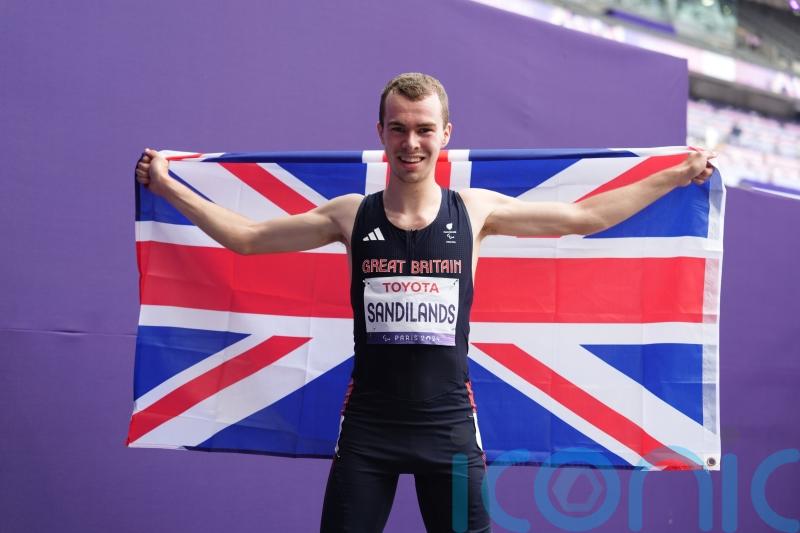 GB&rsquo;s Ben Sandilands sets new world record to claim T20 1500m Paralympic gold