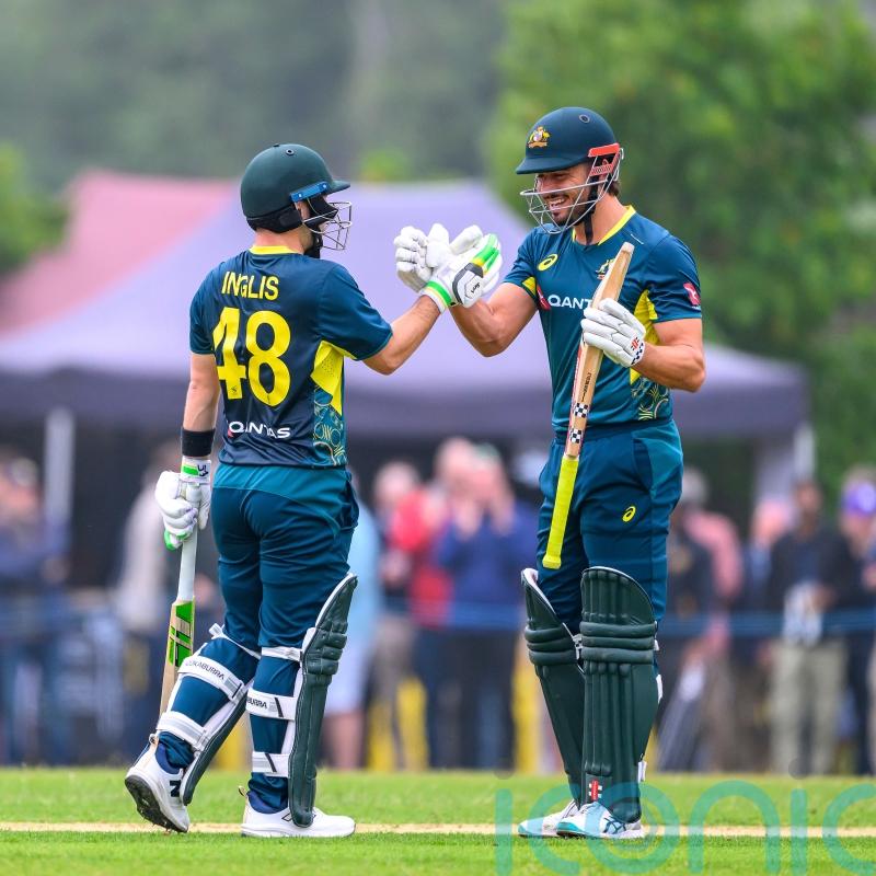 Josh Inglis celebrates ton as Scotland suffer T20 series defeat to Australia