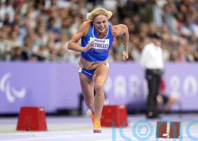 Season best for transgender athlete Valentina Petrillo but not enough for final