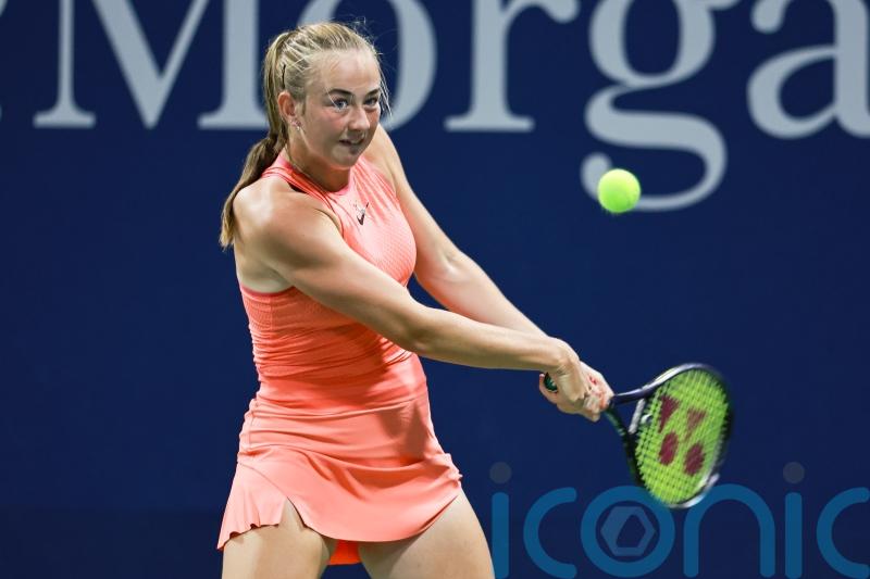 Britain&rsquo;s rising star Mika Stojsavljevic reaches US Open girls&rsquo; final