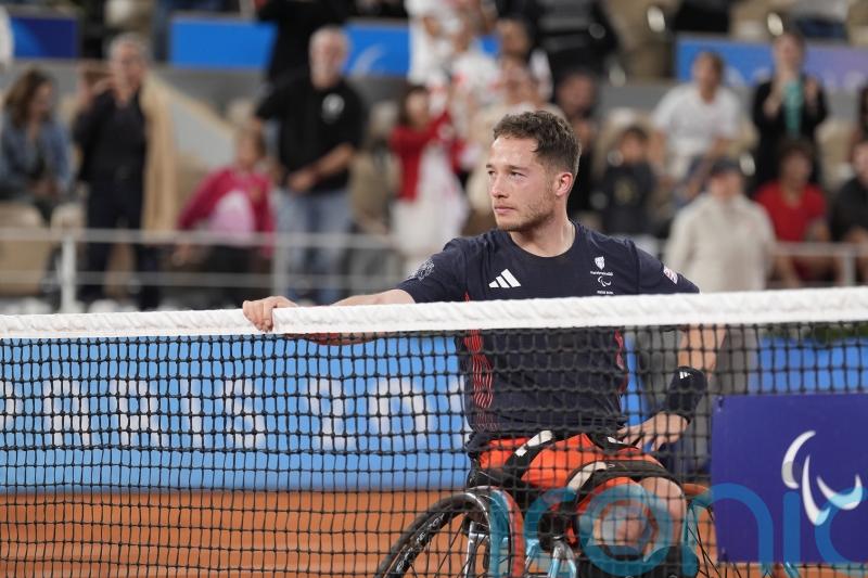 Alfie Hewett misses out on Paralympic singles title as Tokito Oda wins thriller