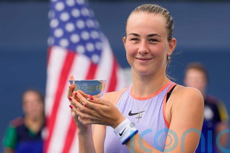 Mika Stojsavljevic ensures British US Open success by becoming junior champion