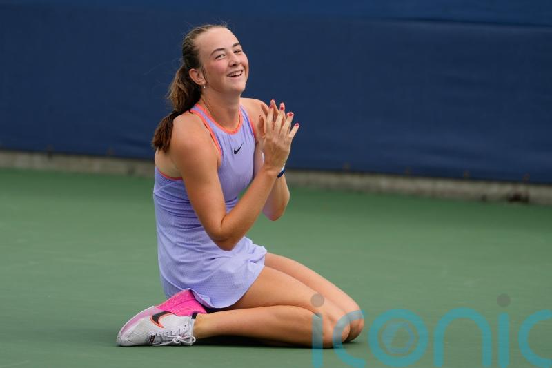 Mika Stojsavljevic&rsquo;s US Open celebrations cut short by return to school