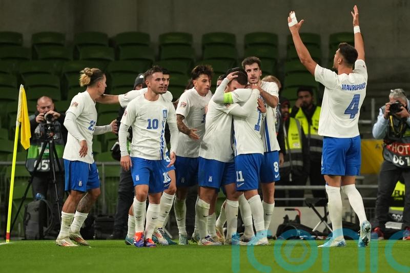 Republic of Ireland&rsquo;s Nations League misery extended with home defeat to Greece