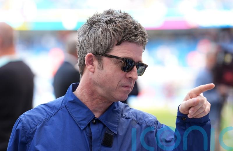 Definitely striking &ndash; Noel Gallagher pleased with Oasis-inspired Man City kit