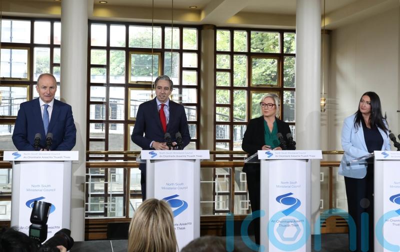 Political leaders on both sides of Irish border praise &lsquo;reset&rsquo; in relationship